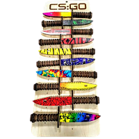Планшет CS GO с ножами М9 Лак 10 штук во Усинске